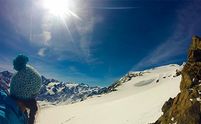 larstigscharte stubaier alpen