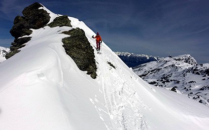 skitour tirol voldertal tuxer alpen