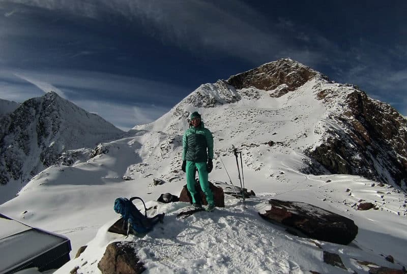 bergstation daunjoch stubaier gletscher