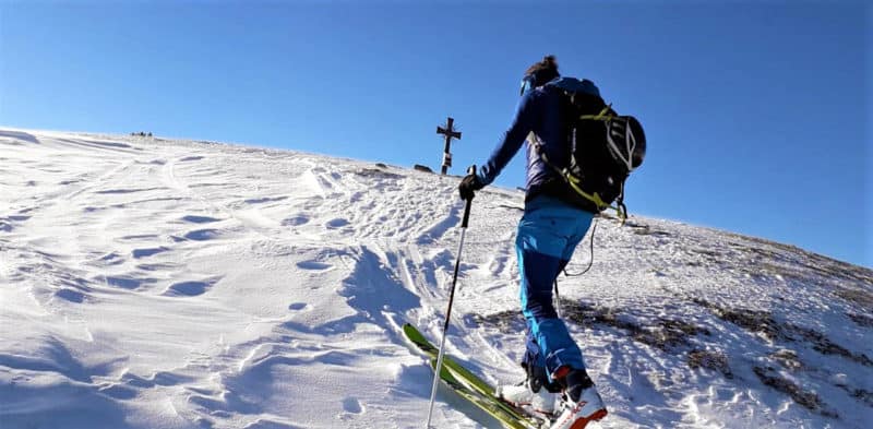 skitour alpkoepfl rosslaufspitze hoher kopf