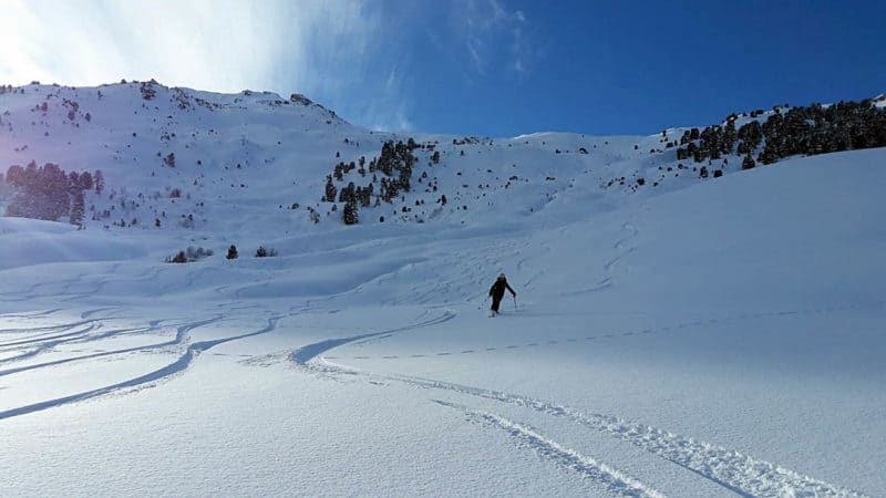 skitour hillary kreuz