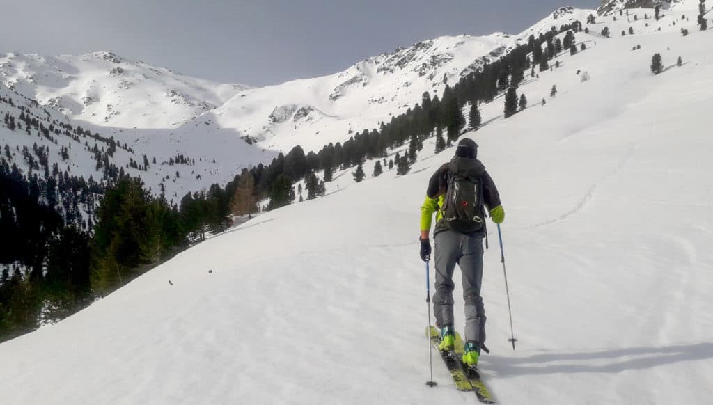skitour hirzer kolsassberg