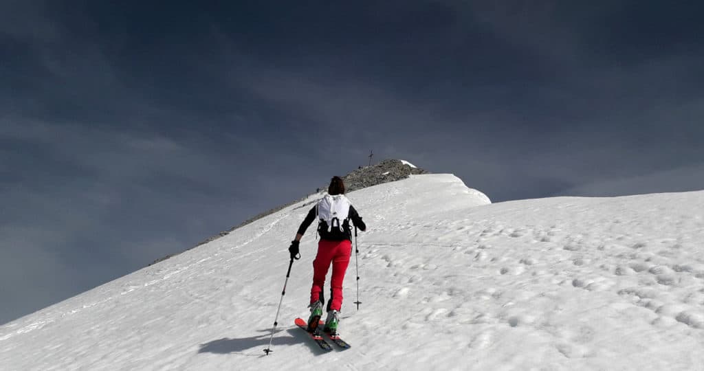skitour pleisenspitze