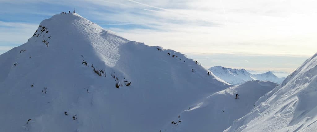 skitour hohe kreuzspitze