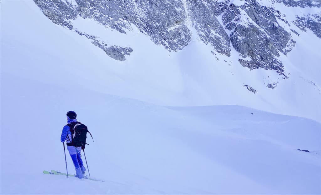 skitour alpeiner scharte